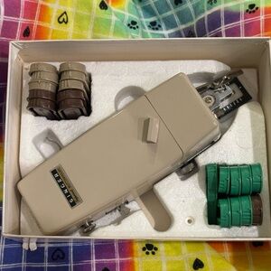 Vintage Singer Professional Buttonholer 1970